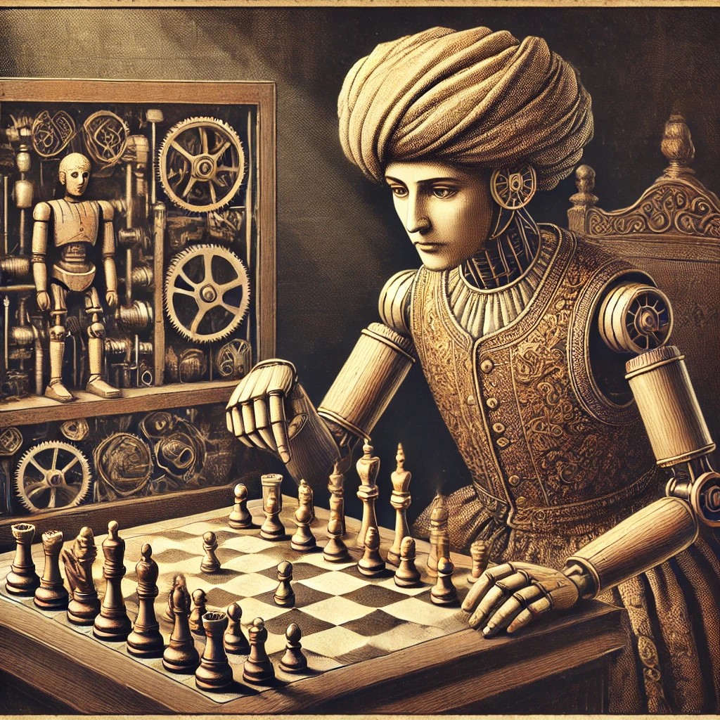 "Satranç Dünyasının Gizemli Mirası: İlk Satranç Robotu ‘Türk’ Ve Yangında Yok Oluşu"